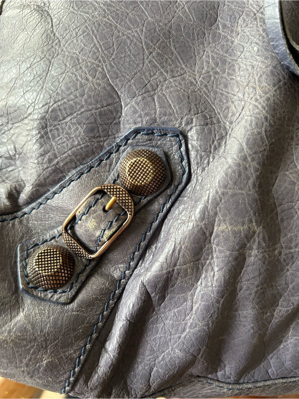 Balenciaga Jacynthe Giant 12 Rosegold Arena Weekender Bag - Picture 14 of 16